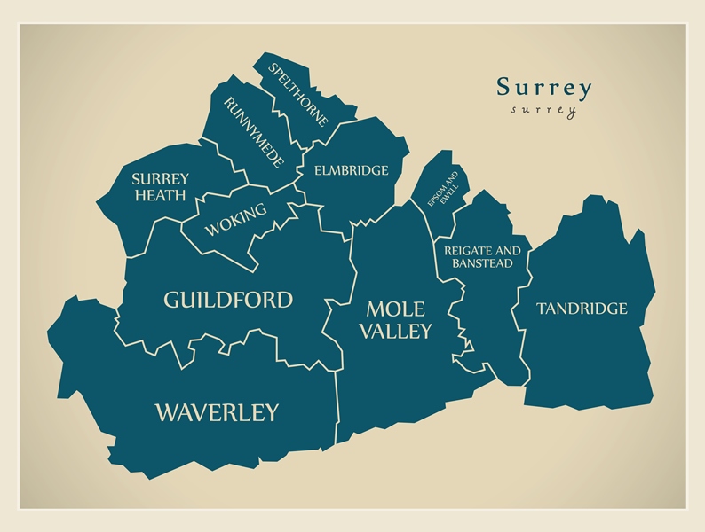 How to find our Surrey branch