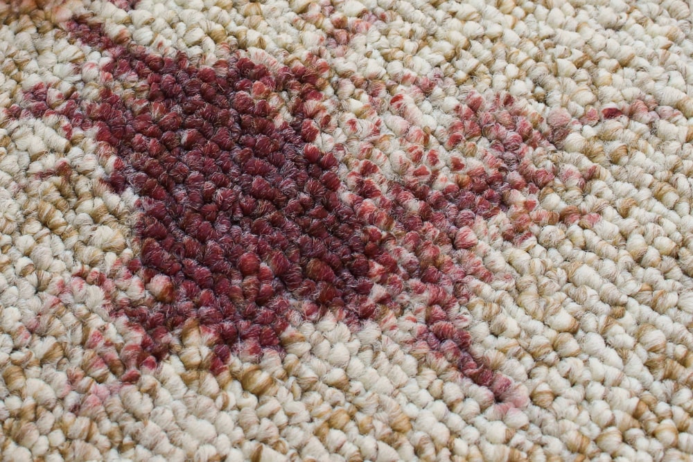 carpet stain removal service