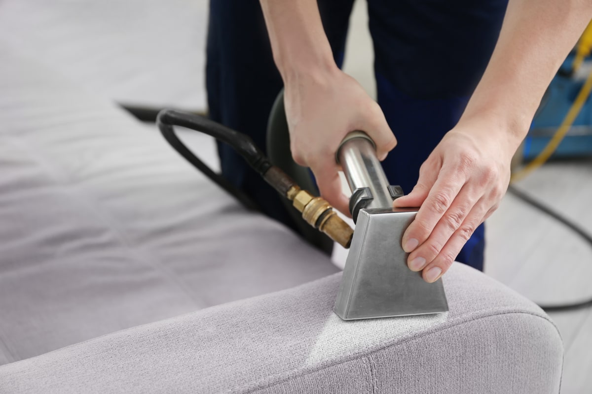 Upholstery cleaning Weybridge