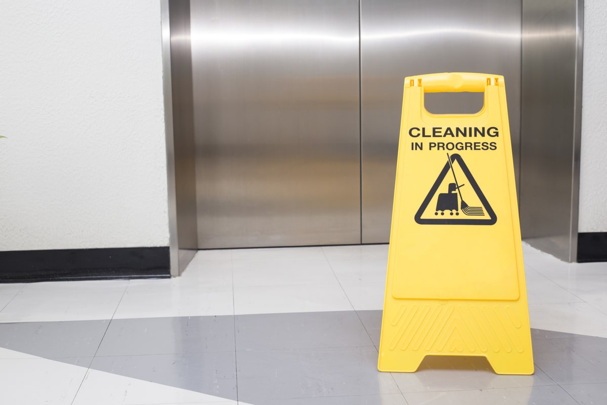 Specialist communal cleaning services Weybridge