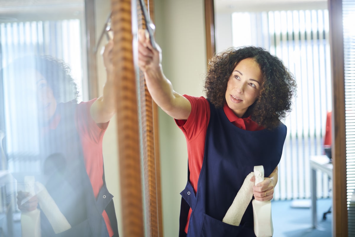 Eco-friendly office cleaning in Surbiton