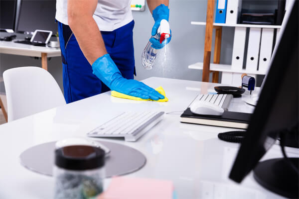 Office cleaning services