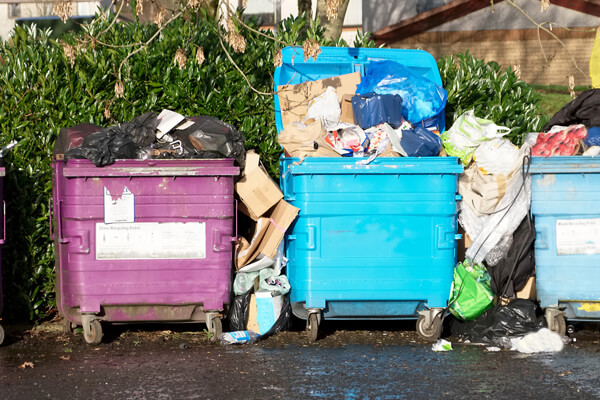 Bin Store Cleaning in Surrey - GCS Facilities Management