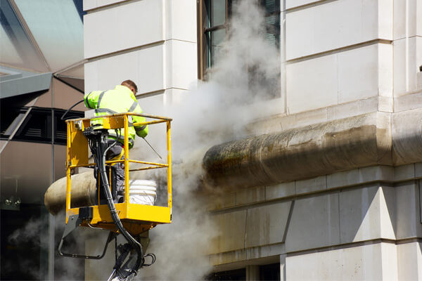 Softwashing in Surrey - GCS Facilities Management